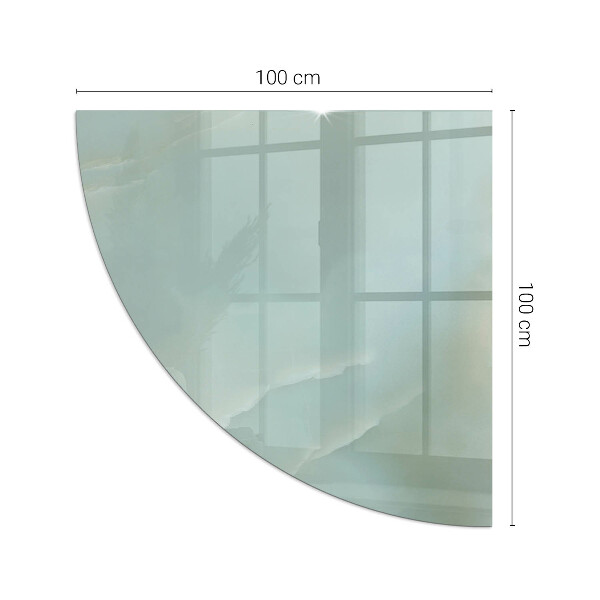 Sklo pod kamna Jemný mramorový vzor