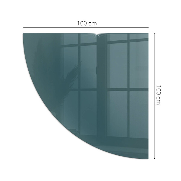 Sklo pod kamna Barva moře