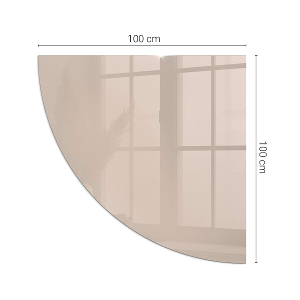 Podložka pod kamna Barva světle hnědá