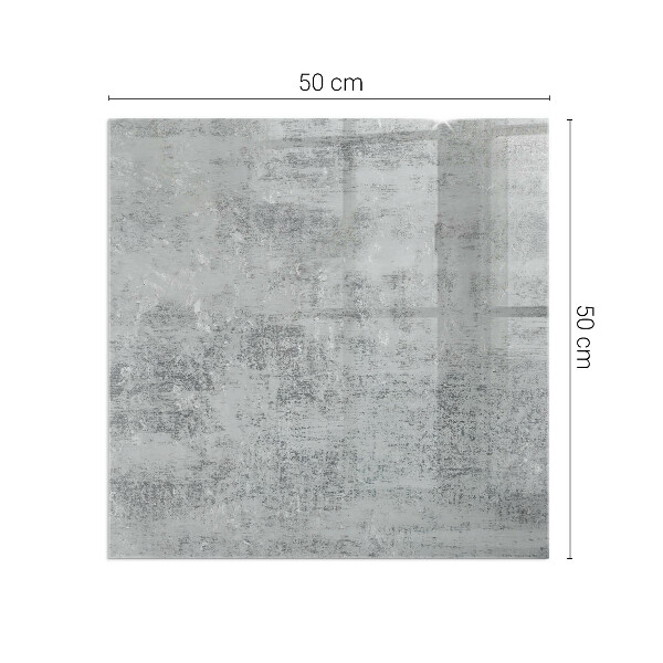 Čtvercové tvrzené sklo pod krbová kamna Abstraktní textura pozadí