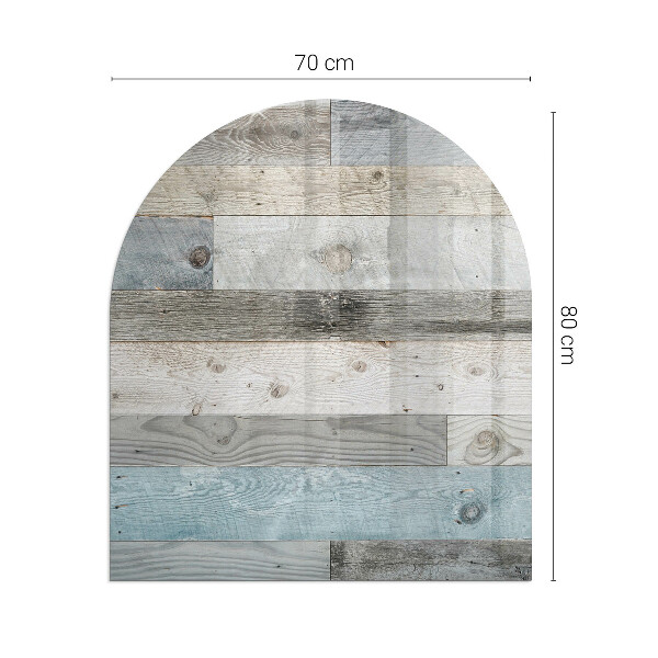 Sklo před krbovou vložku Desky v různých odstínech