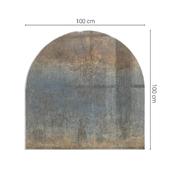 Sklo před krbovou vložku Abstraktní textura vzor