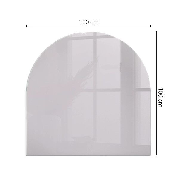 Nehořlavá podložka pod kamna Barva světle fialová