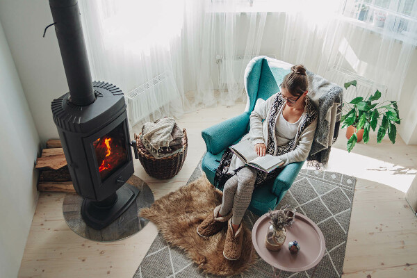 Kulaté sklo pod krbová kamna Abstraktní textura vzor