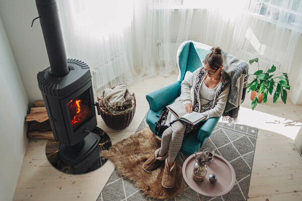 Kulaté sklo pod krbová kamna Elegantní mramor s žilkami