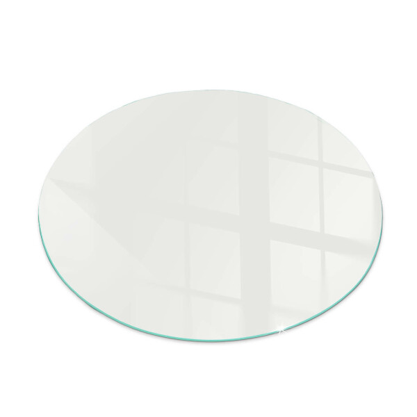 Kulatá podložka pod krbová kamna Slonovinová barva