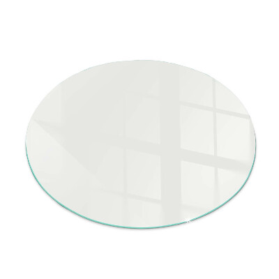 Kulatá podložka pod krbová kamna Slonovinová barva