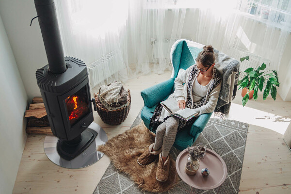 Kulaté sklo pod krbová kamna Barva Bílá