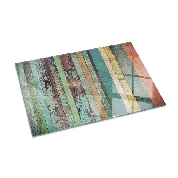 Obdélníkové tvrzené sklo pod krbová kamna Desky v různých odstínech