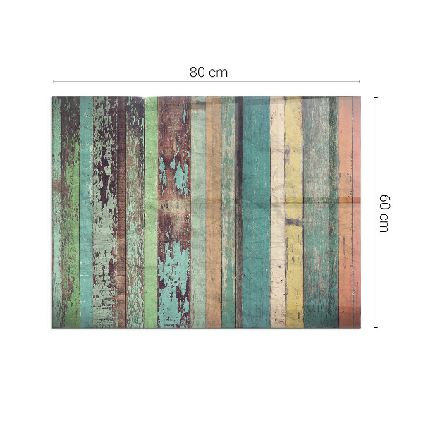 Obdélníkové tvrzené sklo pod krbová kamna Desky v různých odstínech