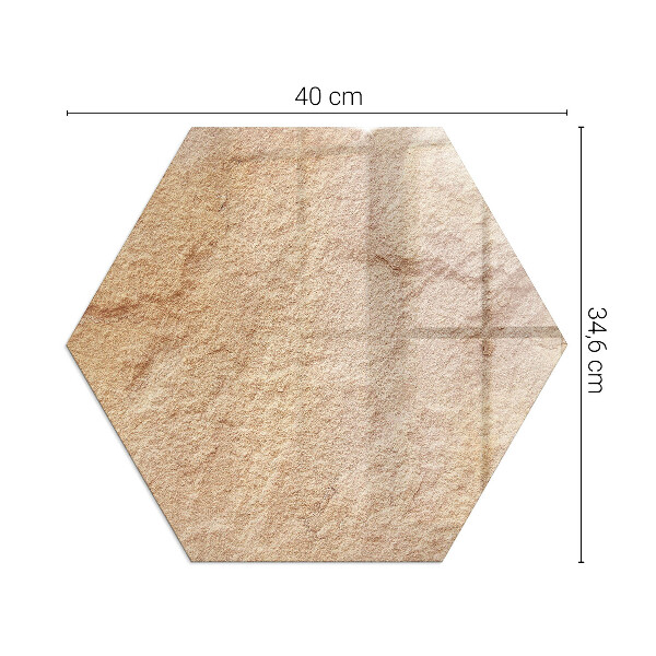 Podložka před krb Textura přírodního kamene