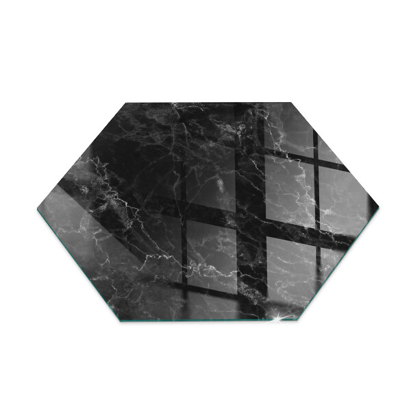 Podložka před krb Elegantní mramorový vzor