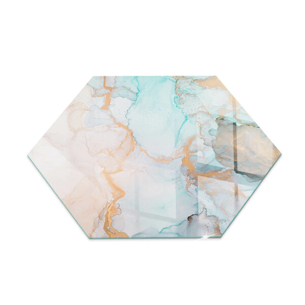 Podložka před krb Abstraktní tekutý vzor