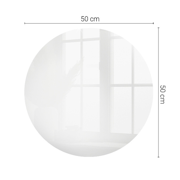 Pracovní deska Bílá bez vzoru