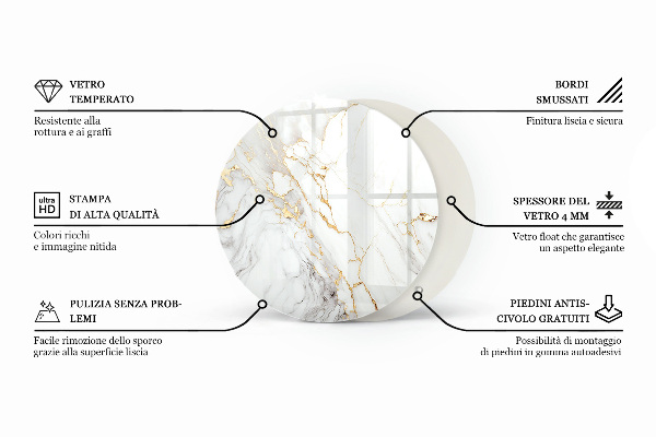 Pracovní deska Černá bez vzorů