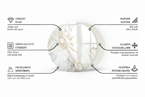 Pracovní deska Černá bez vzorů