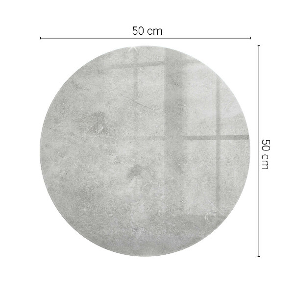 Pracovní deska Betonové vzory se škrábanci