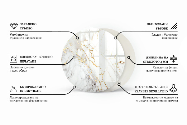 Pracovní deska Dřevo s pryskyřičnými akcenty