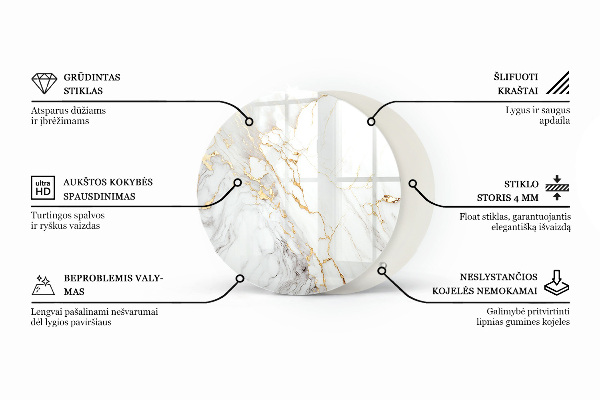 Pracovní deska Dřevo s pryskyřičnými akcenty