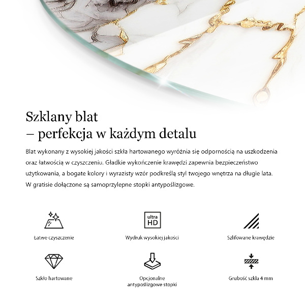 Pracovní deska Mramorové žíly v designu