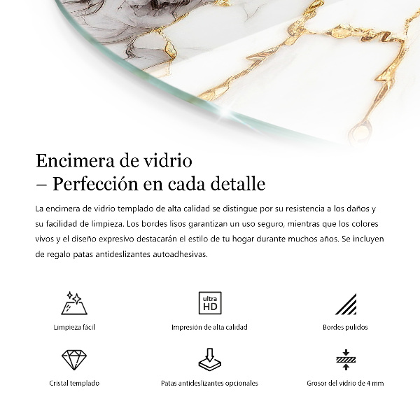 Pracovní deska Struktura z přírodního kamene