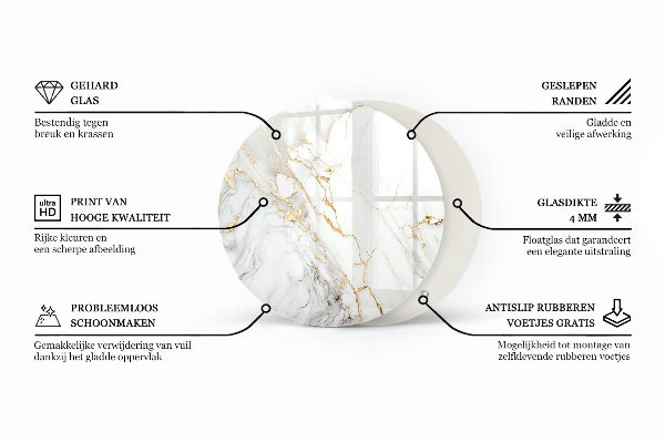 Pracovní deska Struktura z přírodního kamene