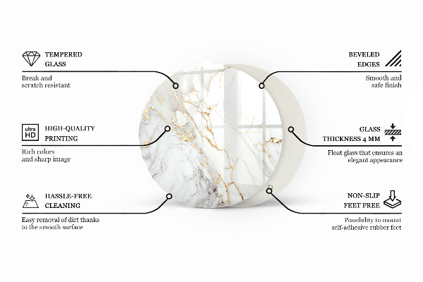 Pracovní deska Vzor textury dřeva