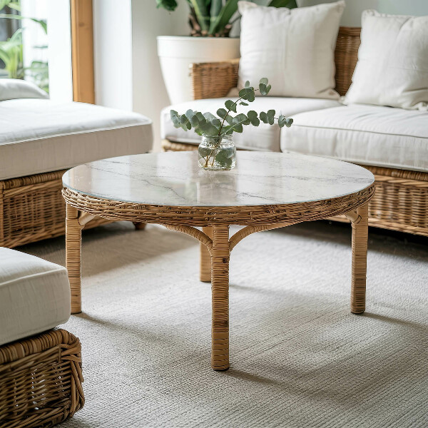 Pracovní deska Mramorový design na povrchu