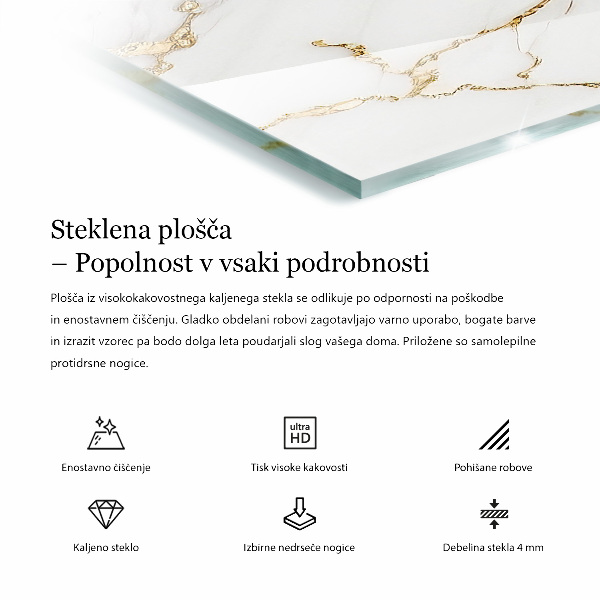 Stolová deska Stylový dřevěný motiv