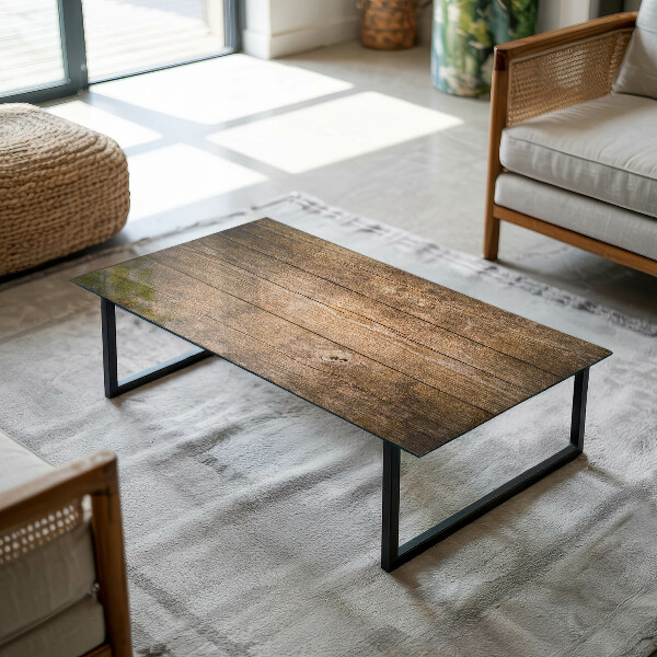 Stolová deska Vzor dřevěných panelů