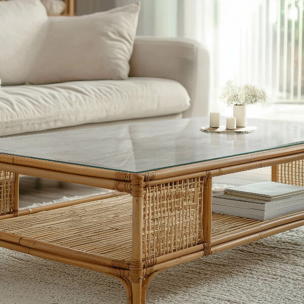 Stolová deska Beton s trhlinami