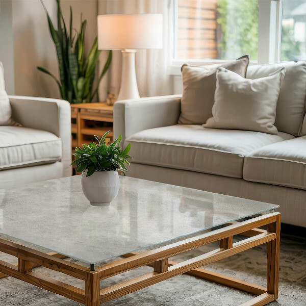 Stolová deska Beton s trhlinami