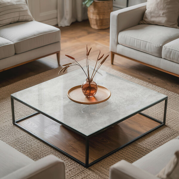 Stolová deska Beton s trhlinami