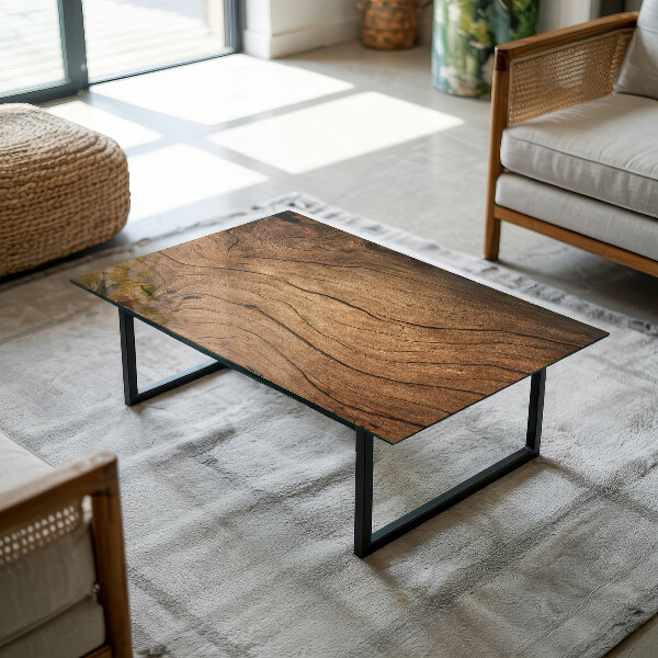 Stolová deska Dřevěná konstrukce z přírody