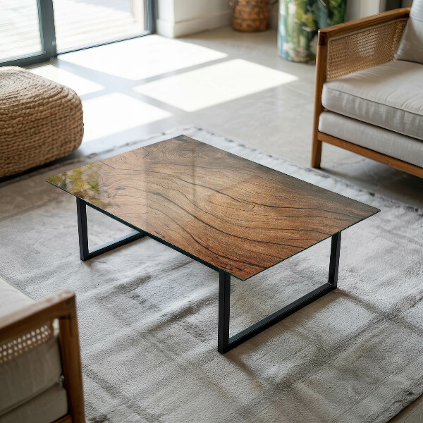 Stolová deska Dřevěná konstrukce z přírody