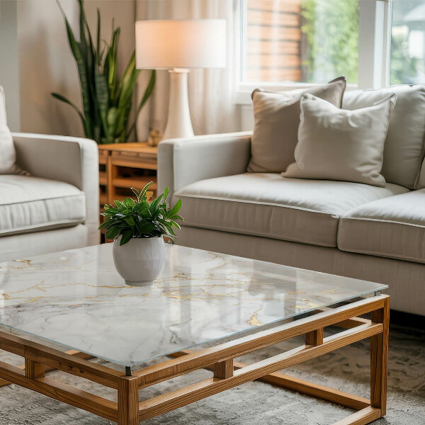 Stolová deska Elegantní mramorový vzor