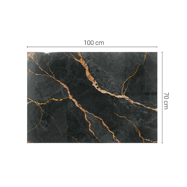 Stolová deska Mramorový vzor s jemnými žilkami