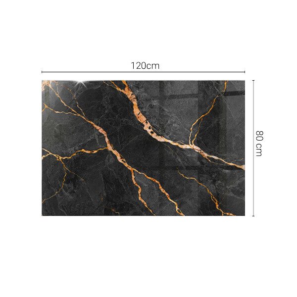 Stolová deska Mramorový vzor s jemnými žilkami