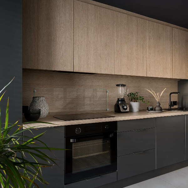 Průhledný kuchyňský panel 100x30 cm