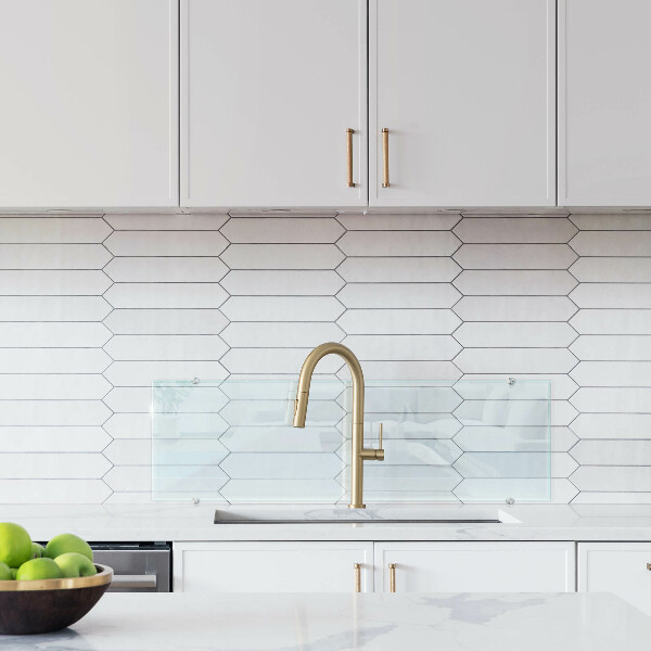 Průhledný kuchyňský panel 100x30 cm