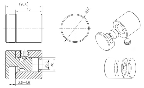 Průhledný kuchyňský panel 100x30 cm