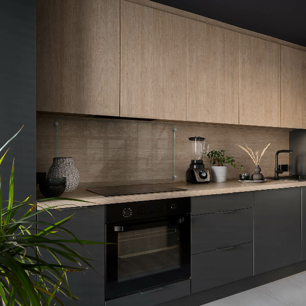 Průhledný obkladový panel do kuchyně 100x50 cm