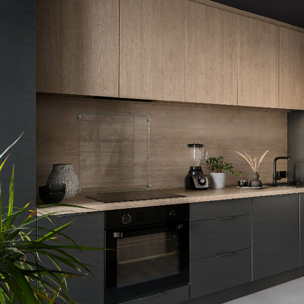 Průhledný panel za kuchyňskou linku 60x60 cm