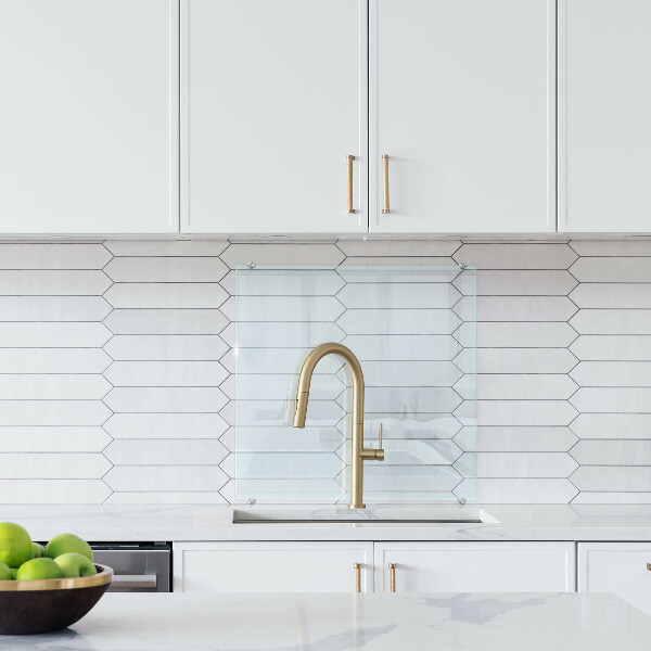 Průhledný panel za kuchyňskou linku 60x60 cm