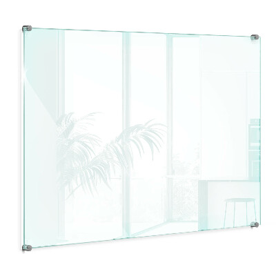 Kuchyňský panel průhledný 80x60 cm
