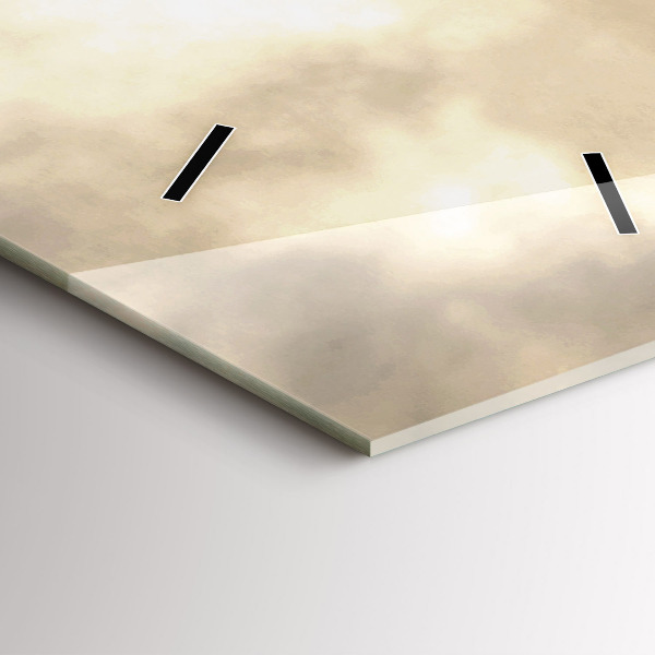 Vertikální skleněné hodiny Věže v New Yorku