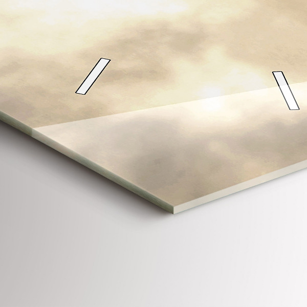 Vertikální skleněné hodiny Věže v New Yorku