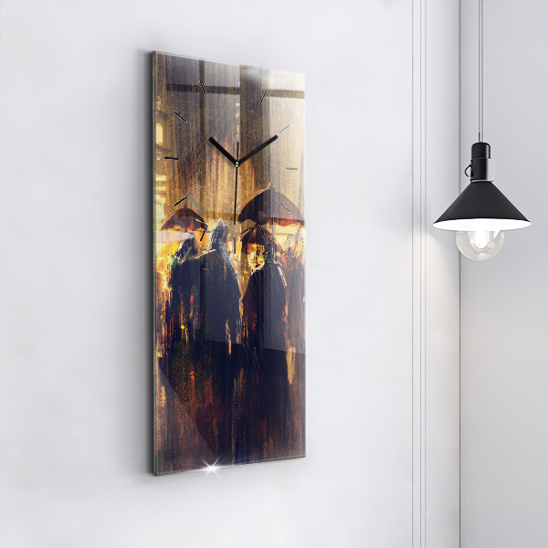 Vertikální skleněné hodiny Impresionismus v umění Trh