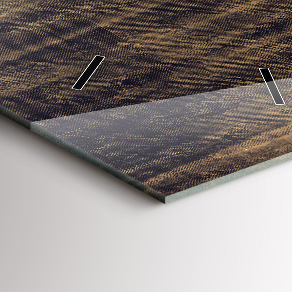 Vertikální skleněné hodiny Impresionismus v umění Trh