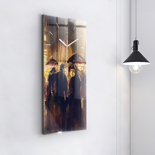 Vertikální skleněné hodiny Impresionismus v umění Trh